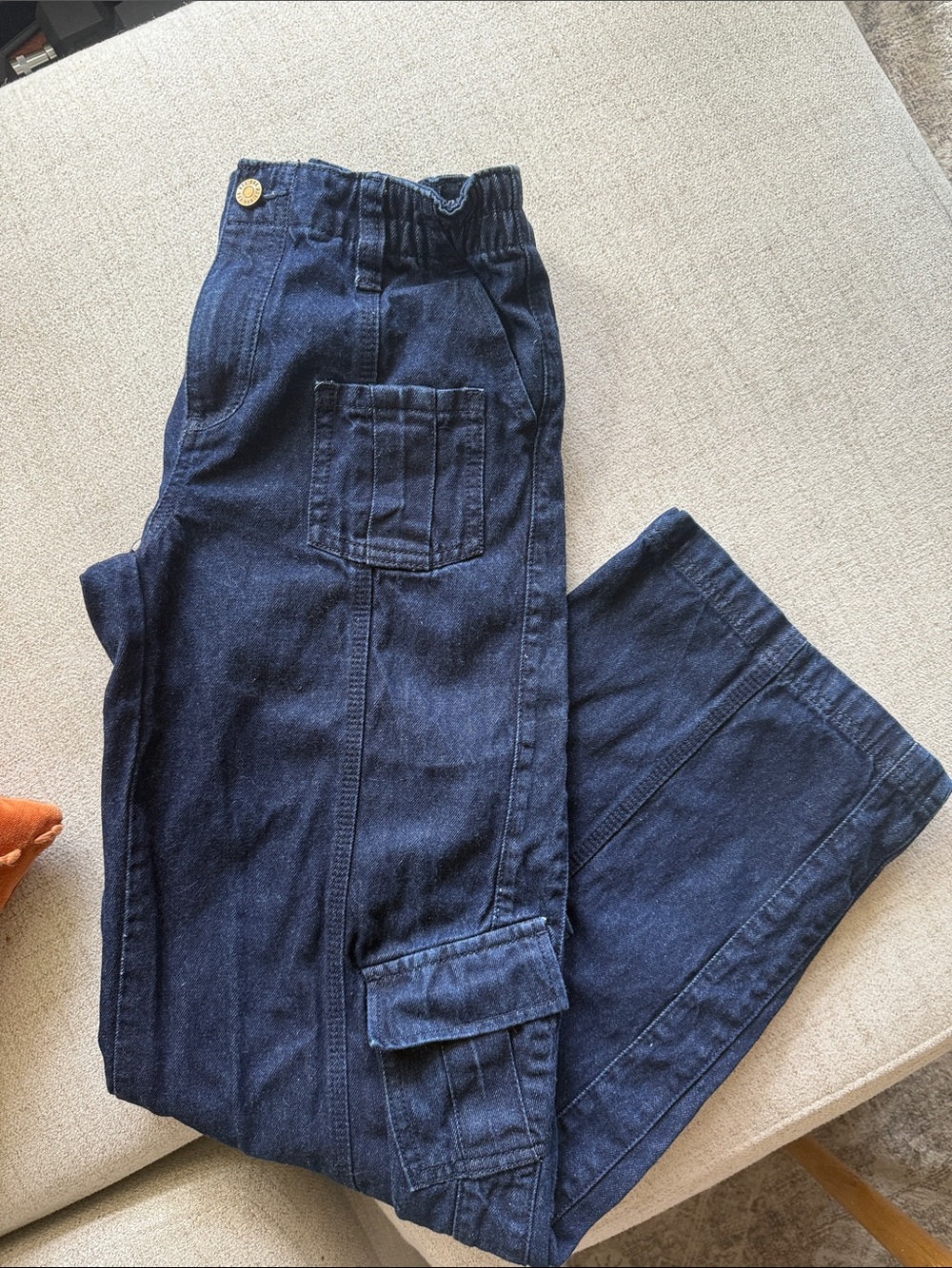 BDG Y2K Cargo Jean - Utility Jeans